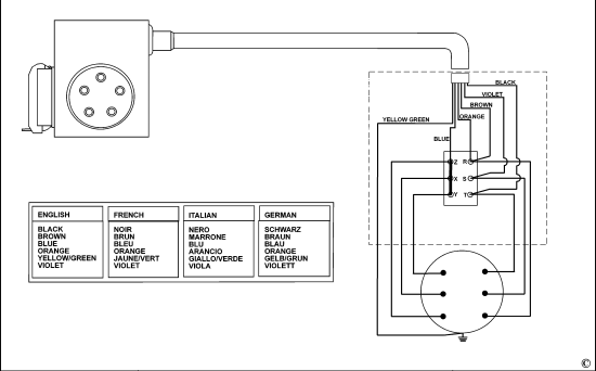 DEWALT Ersatzteile STANDORTSÄGE D27400 Typ: 1 QS