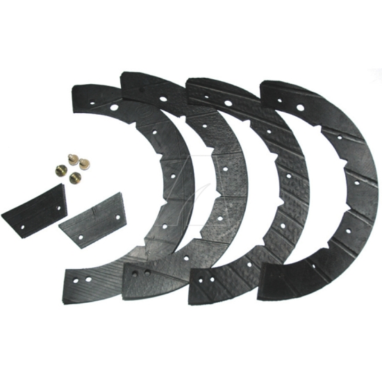 Arnold Ersatzteil Gummileisten Satz mit Befestigung einfach online kaufen.