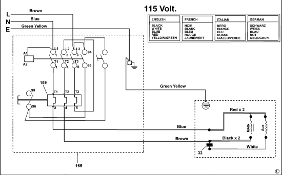 DEWALT Ersatzteile STANDORTSÄGE D27400 Typ: 1 QS