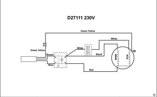 DEWALT Ersatzteile TISCH-, KAPP- UND GEHRUNGSSÄGE D27111 Typ: 2 QS