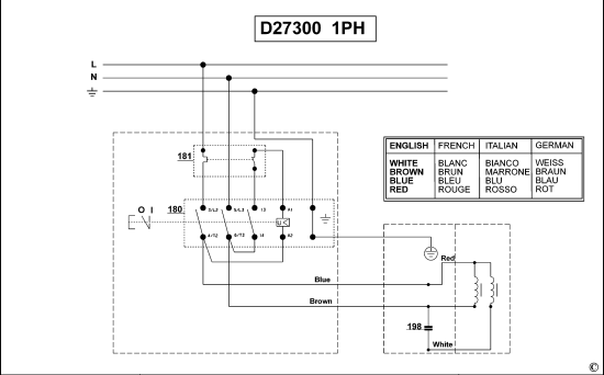 DEWALT Ersatzteile HOBEL-SPANNTIEFEN D27300 Typ: 1 QS