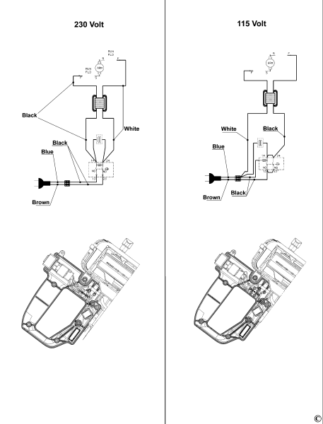 DEWALT Ersatzteile TISCH-, KAPP- UND GEHRUNGSSÄGE D27112 Typ: 2 QS