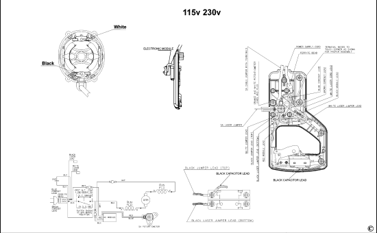 DEWALT Ersatzteile GEHRUNGSSÄGE DWS780 Typ: 10 QS