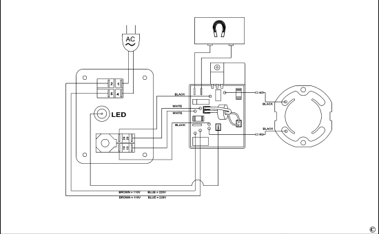 DEWALT Ersatzteile MAG. BOHRMA. STÄNDER DWE1622K Typ: 1 QS