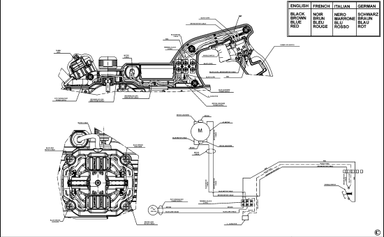 DEWALT Ersatzteile GEHRUNGSSÄGE DWS773 Typ: 1 QS