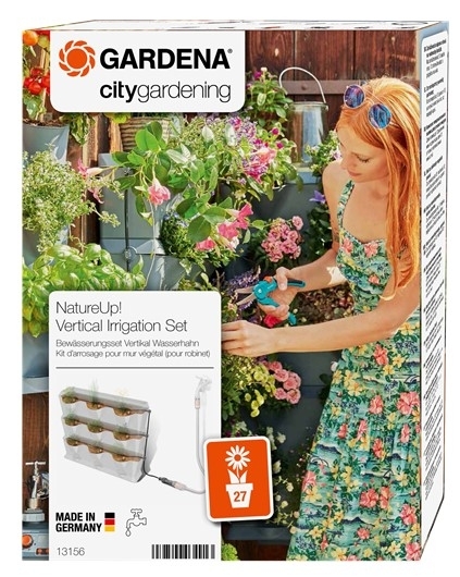 Ersatzteile GARDENA NatureUP! Bewässerungsset Vertikal Wasserhahn 13156