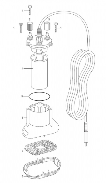 Ersatzteile GARDENA NatureUP! Erweiterungsset Bewässerung Wasserbehälter 13158