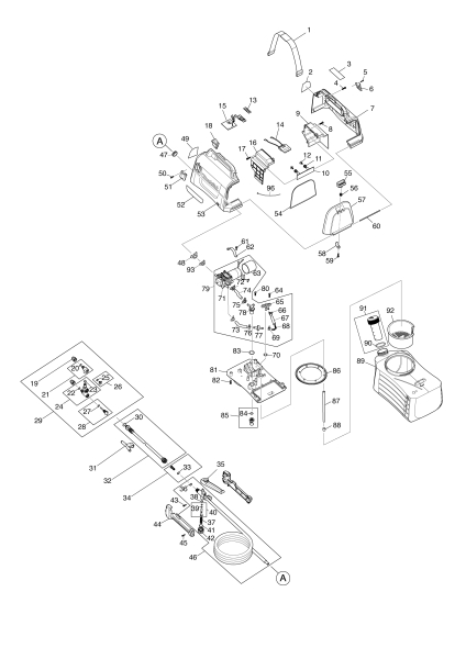 Makita Ersatzteile Akku-Druckspritze US053D
