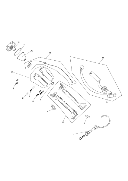 Makita Ersatzteile Akku-Handleuchte DML802
