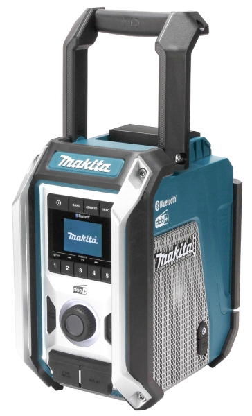 Makita Ersatzteile Akku-Baustellenradio DMR115