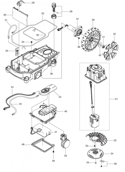 GARDENA Ersatzteile Mähroboter SILENO City 15001-20 Teil 3/4