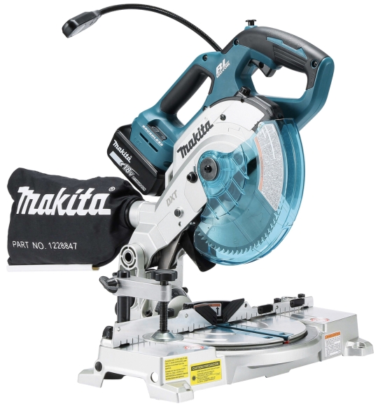 Makita Ersatzteile Akku-Kapp- und Gehrungssäge DLS600