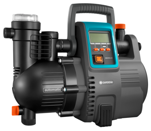 Ersatzteile GARDENA Comfort Hauswasserautomat 5000/5E LCD 1759