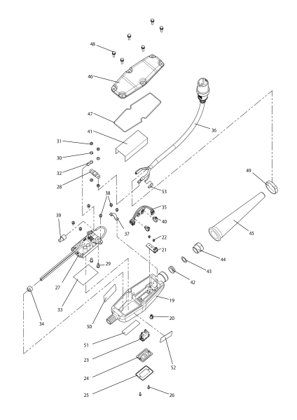 Makita Ersatzteile Akku-Betonverdichter VR002C