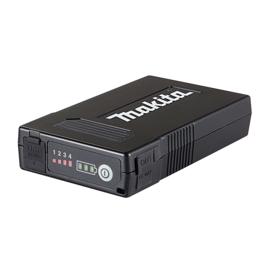 Makita Ersatzteile Akku BL1055B - Powerbank BL1055B