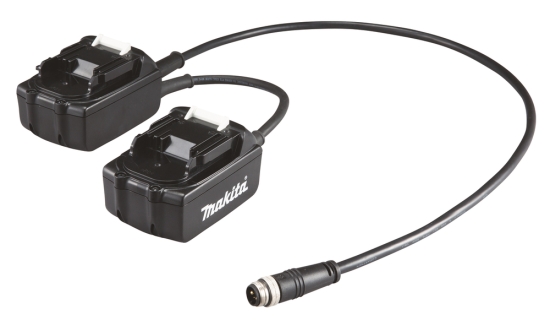 Makita Ersatzteile Akku-Adapter 2x18V 197718-3