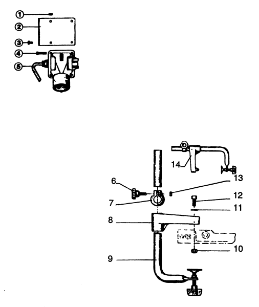 DEWALT Ersatzteile GEHRUNGSSÄGE DW250-----E Typ: 1 XJ