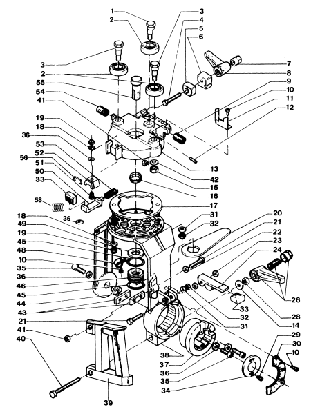 DEWALT Ersatzteile RADIALARMSÄGE DW1201----E Typ: 1 XJ