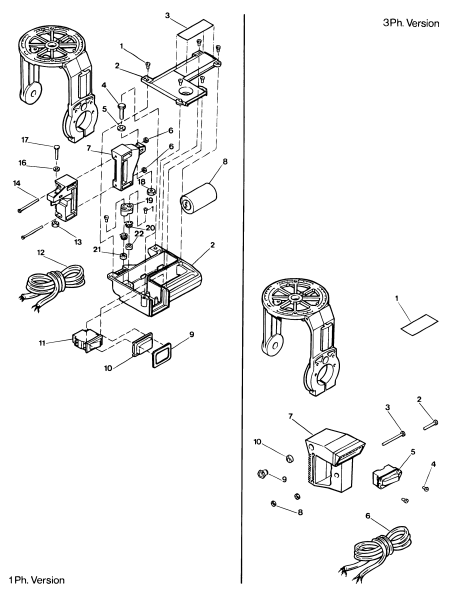 DEWALT Ersatzteile RADIALARMSÄGE DW1501----J Typ: 1 XJ