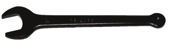Makita Zubehör Einmaulschlüssel SW19