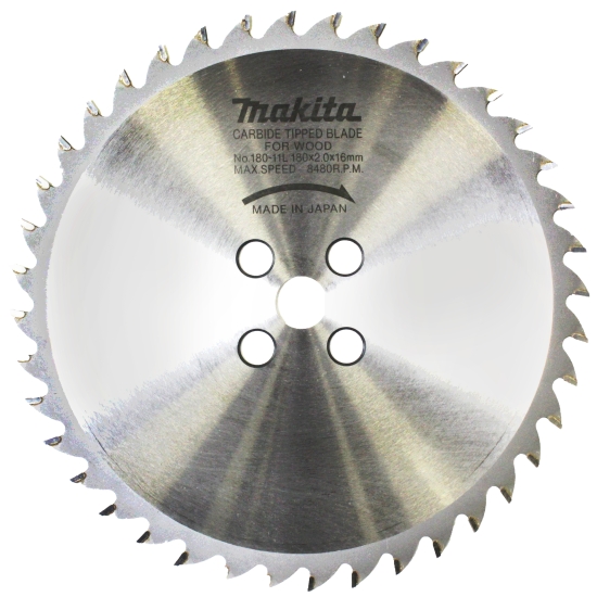Makita Zubehör HM-Sägeblatt links