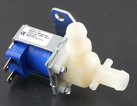 KÄRCHER Professional Ersatzteile Bodenreiniger 32 24V SABER CUTTER STD HD 1.005-305.0 Solution Ventil 24VDC SOL.1/2HOSEBARB
