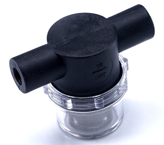 KÄRCHER Professional Ersatzteile Bodenreiniger ICAPSOL Mini Parts List - All Models Gro 0.250-913.0 Solution Tank Filter 1/8 NPT