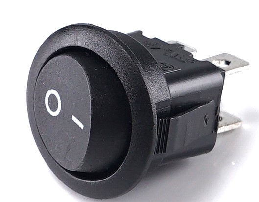 KÄRCHER Professional Ersatzteile Bodenreiniger ICAPSOL Mini Parts List - All Models Gro 0.250-913.0 Electrical 230V Wippenschalter schwarz