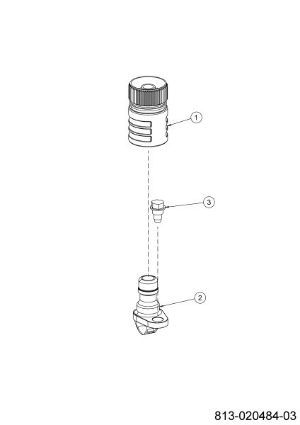 Cub Cadet Ersatzteile Rasentraktoren XT1-LT46 13APA9CT056 (2022) Waschdüse
