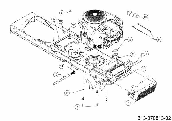 Ersatzteile MTD Rasentraktor Optima LN 200 H Typ: 13JT71KN678 (2021) Motorzubehör 