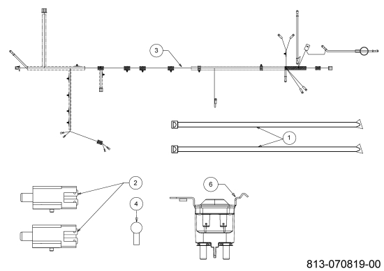 Cub Cadet Ersatzteile Rasentraktoren LT1 NR92 13AB77BE603 (2024) Elektroteile