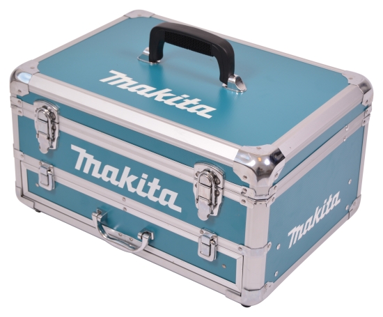 Makita Zubehör Schubladenkoffer Aluminium