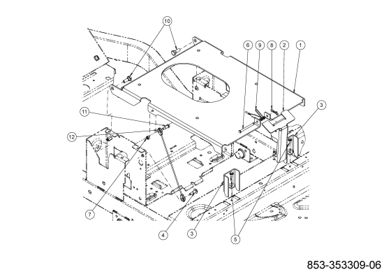 Cub Cadet Ersatzteile Zero Turn XZ7 L152I ULTIMA 47ATAHA8603 (2023) Sitzträger, Sitzverstellung
