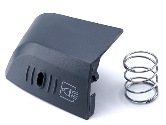 KÄRCHER Ersatzteile Waschsauger SE 5.100 *EU 1.081-200.0 Haube Taste grau