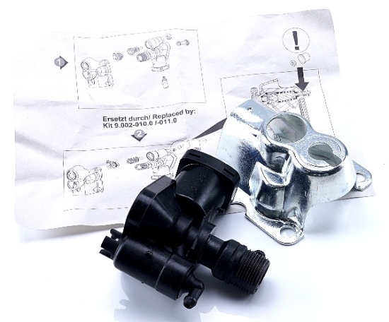 KÄRCHER Ersatzteile Hochdruckreiniger K 3.00 ECO SILENT *EU 1.636-800.0-A Steuergehaeuse UBS Steuergehaeuse new D=22mm