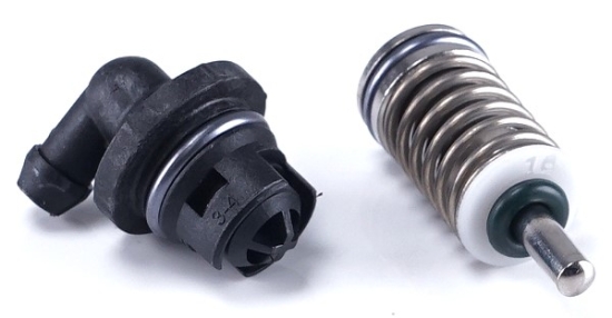 KÄRCHER Ersatzteile Hochdruckreiniger KHD 4-2 AS *DE 1.950-800.0-A Pumpe Plastik DR Kolben Druckschalter + RAD 90°