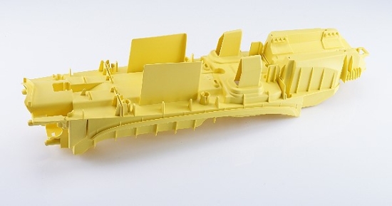 KÄRCHER Ersatzteile Konsole Rahmen (yellow)