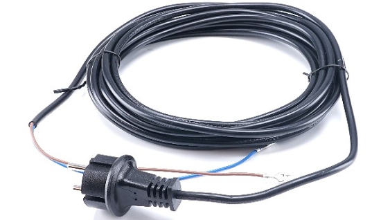 KÄRCHER Ersatzteile Nasstrockensauger A 2200 *EU 1.723-107.0 Saugturbine Kabel H05V-F 2X0,75 A2204 *EU