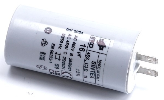KÄRCHER Ersatzteile Hochdruckreiniger K 2.00 PLUS *EU 1.241-101.0-A E-Kasten Kondensator 16µF