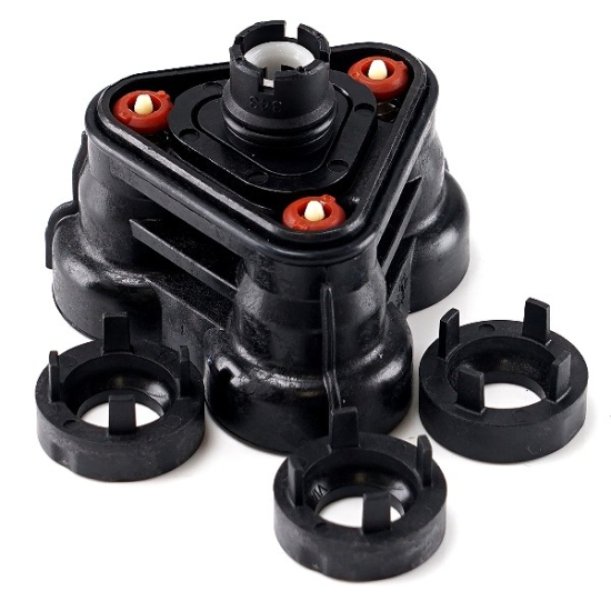 KÄRCHER Ersatzteile Hochdruckreiniger K 2.58 M TV 1.601-352.0-A Steuergehaeuse Zylinderkopf kpl. Ersatz