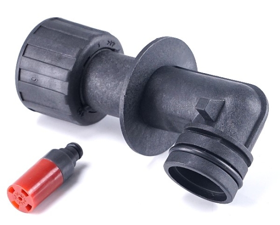 KÄRCHER Ersatzteile Hochdruckreiniger K 2.350 1.601-680.0-A Steuergehaeuse Sauganschluss kpl. Ersatz K2 Family