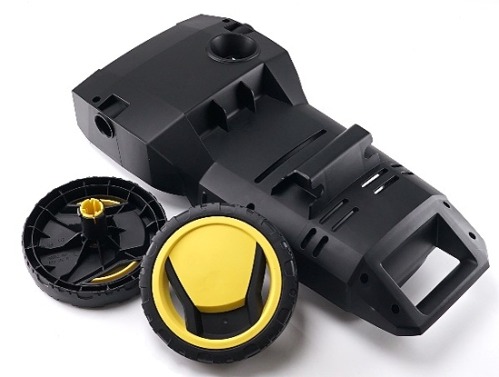 KÄRCHER Ersatzteile Hochdruckreiniger K 2.38 M 1.601-180.0-A Gehaeuse Gehaeusepaar mit Raeder K2.38M