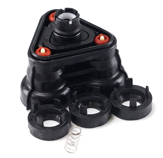 KÄRCHER Ersatzteile Hochdruckreiniger K 2.18 M *EU 1.601-134.0-A Steuergehaeuse Zylinderkopf kpl. Ersatz neu