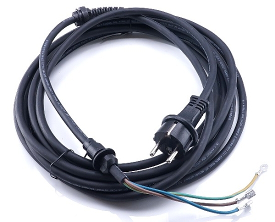 KÄRCHER Ersatzteile Hochdruckreiniger PRO HD 100 *EU 1.520-090.0-A Pumpensatz HD 4/14 P Kabel mit Stecker