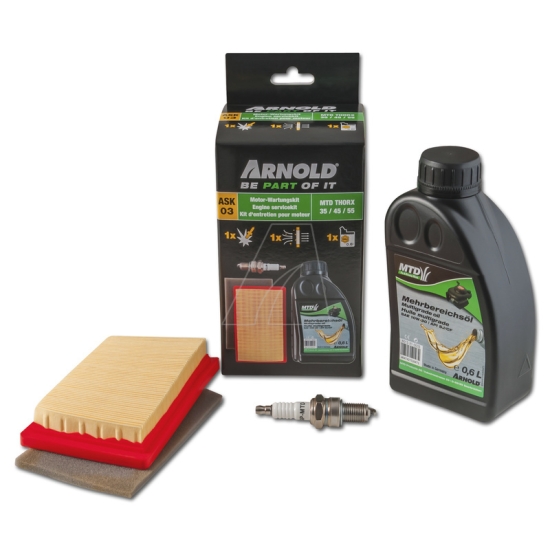 Arnold Ersatzteil Motor Wartungskit MTD THORX 35/45/55 einfach online kaufen.