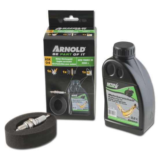 Arnold Ersatzteil Motor Wartungskit MTD ThorX 35, 123 cc mit Primer einfach online kaufen.