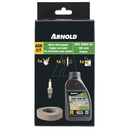 Arnold Ersatzteil Motor Wartungskit MTD ThorX 40, 140 cc, mit Primer einfach online kaufen.