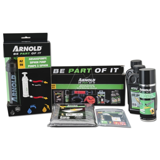 Arnold Ersatzteil ARNOLD Universal Starterkit, 6-tlg. einfach online kaufen.