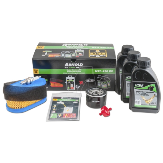 Arnold Ersatzteil Motor Wartungskit MTD 420 ccm einfach online kaufen.