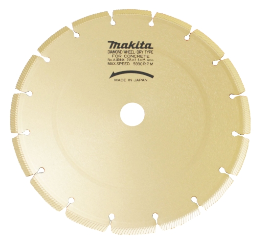 Makita Zubehör Diamanttrennscheibe 255mm